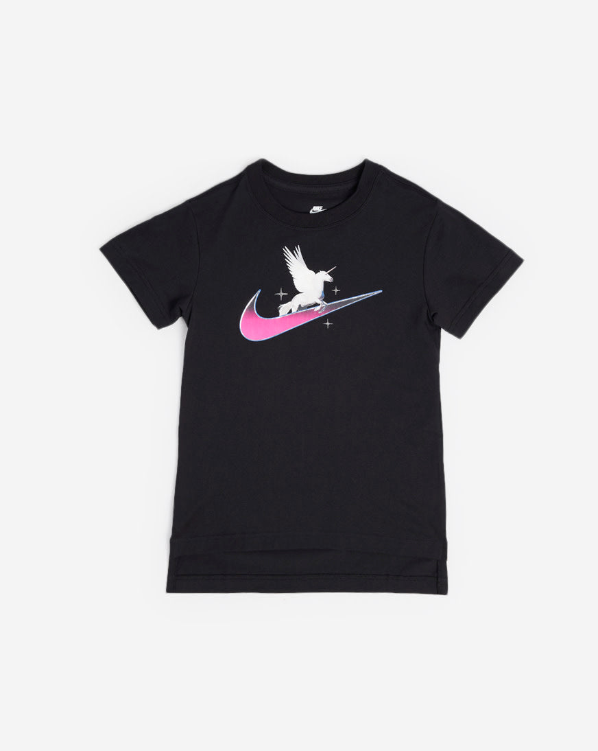 Nike G Nsw Tee Hilo Alicorn- Black/ New With Tags