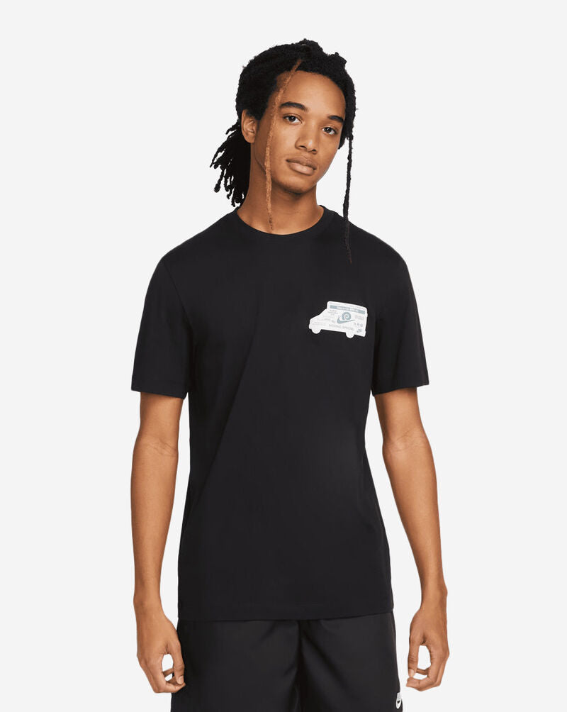 Nike M Nsw Tee Oc Pk 3 V2-Black/New With Tags