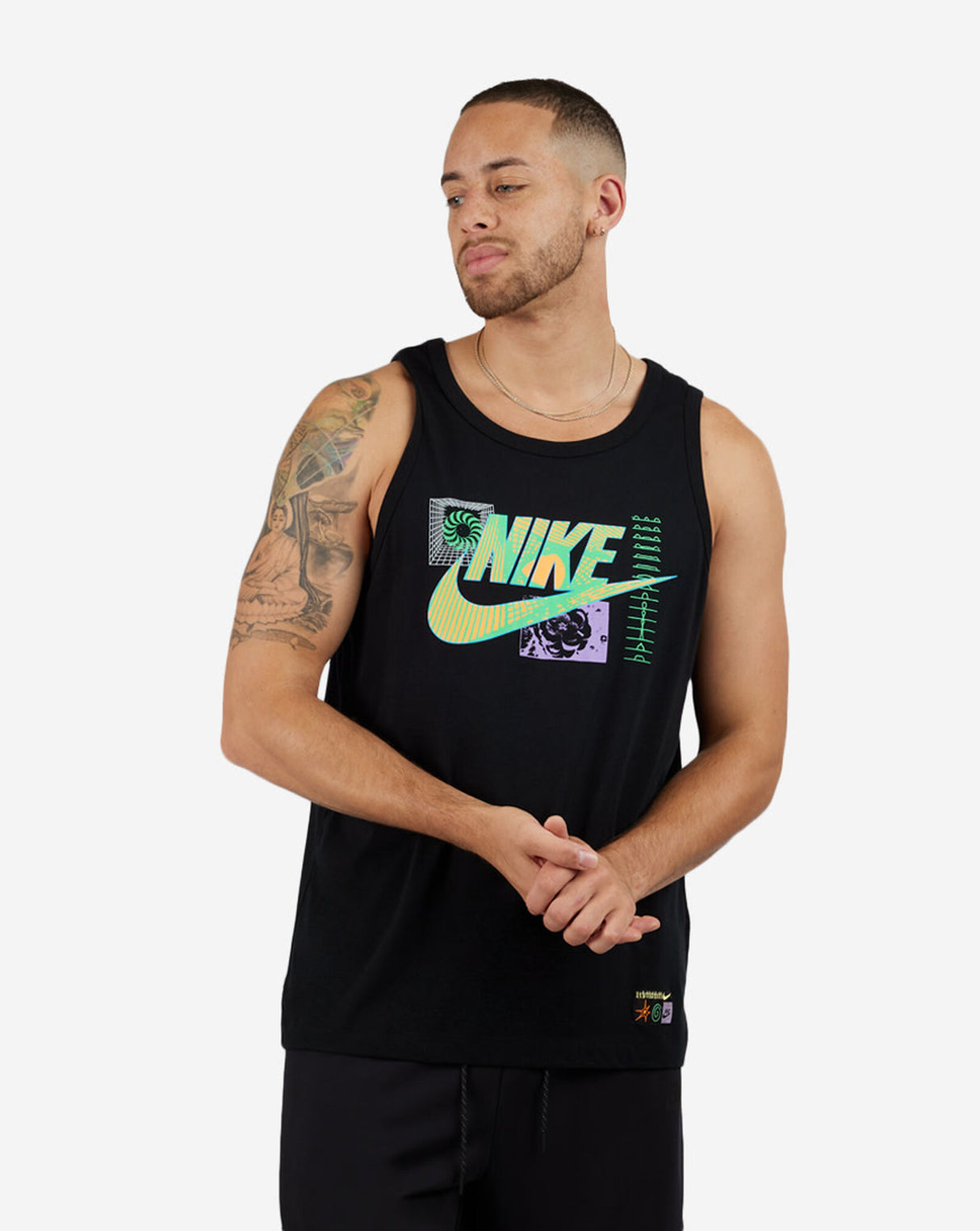 Nike Men's Tank - Festival Black- New with Tags