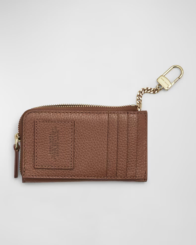 Marc Jacobs Women's The Top Zip Multi Wallet, (Color: Argan Oil, One Size)
