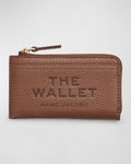 Marc Jacobs Women's The Top Zip Multi Wallet, (Color: Argan Oil, One Size)