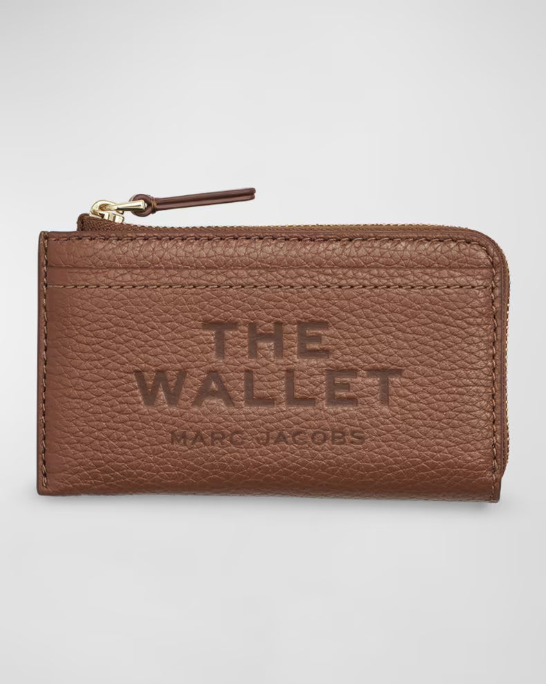 Marc Jacobs Women's The Top Zip Multi Wallet, (Color: Argan Oil, One Size)