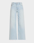 FRAME from Anthropologie - Le Slim Palazzo Jeans, Light Denim-Women's Sz 28