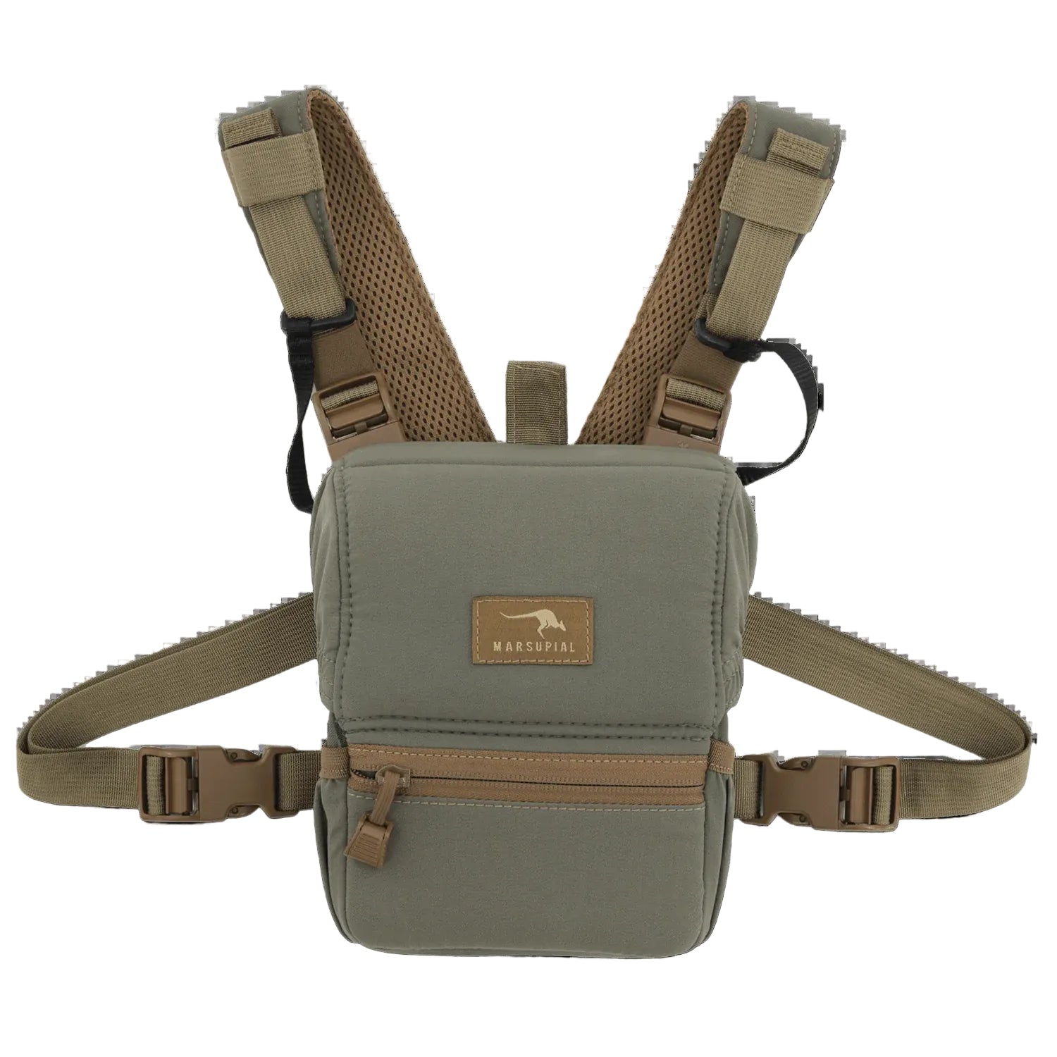 Marsupial New No-Mag Enclosed Binocular Pack with Pouches