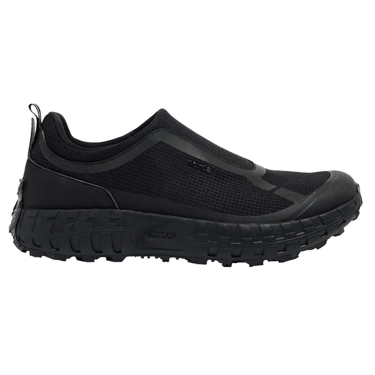 Norda Mens 003 - Pitch Black - Trail size 12.5