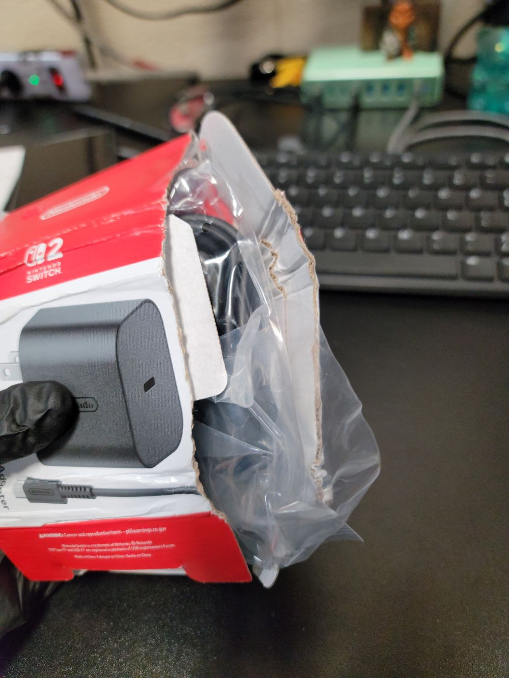 NINTENDO Switch 2 AC Adapter - Replacement Adapter for System and Dock