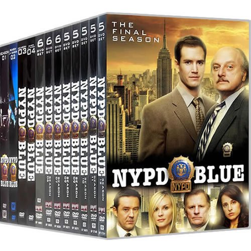 NYPD Blue: The Complete TV Series Seasons 1-12 DVD Set-NEW