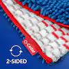 O-Cedar Hardwood Floor 'N More 3-Action Microfiber Mop with Mop Head Replacement Refill (1-Pack)