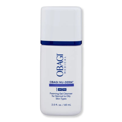 Obagi Nu-Derm Foaming Gel Cleanser 2.0 Oz. (AM-PM)