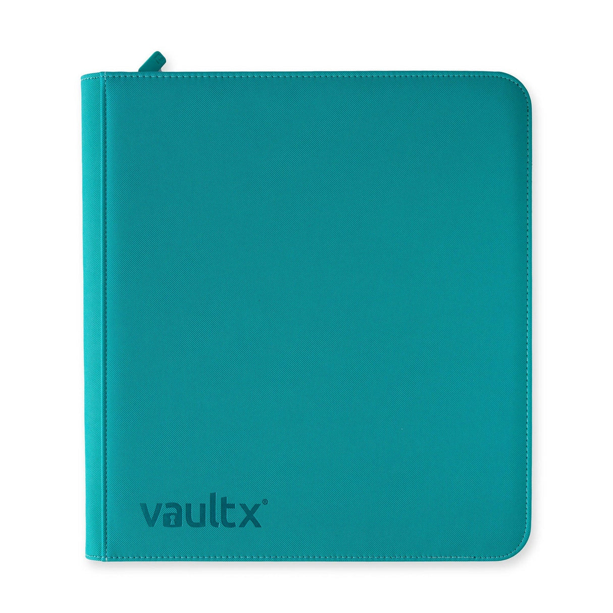 Vault X 12 XL Pocket Trading Card Zip Binder - 624 cards, Premium Exo-Tec Album Material, 26 Side-Loading Pages, Folder for Collectible Card Games, Sports