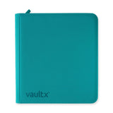 Vault X 12 XL Pocket Trading Card Zip Binder - 624 cards, Premium Exo-Tec Album Material, 26 Side-Loading Pages, Folder for Collectible Card Games, Sports