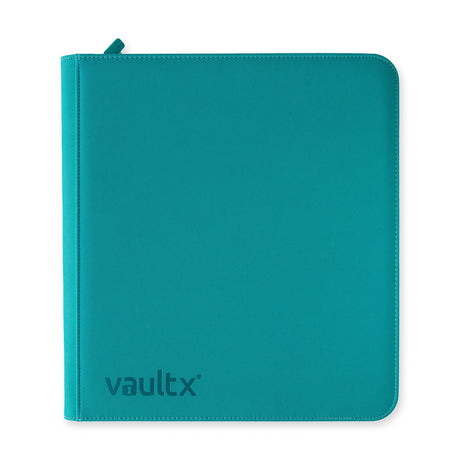 Vault X 12 XL Pocket Trading Card Zip Binder - 624 cards, Premium Exo-Tec Album Material, 26 Side-Loading Pages, Folder for Collectible Card Games, Sports
