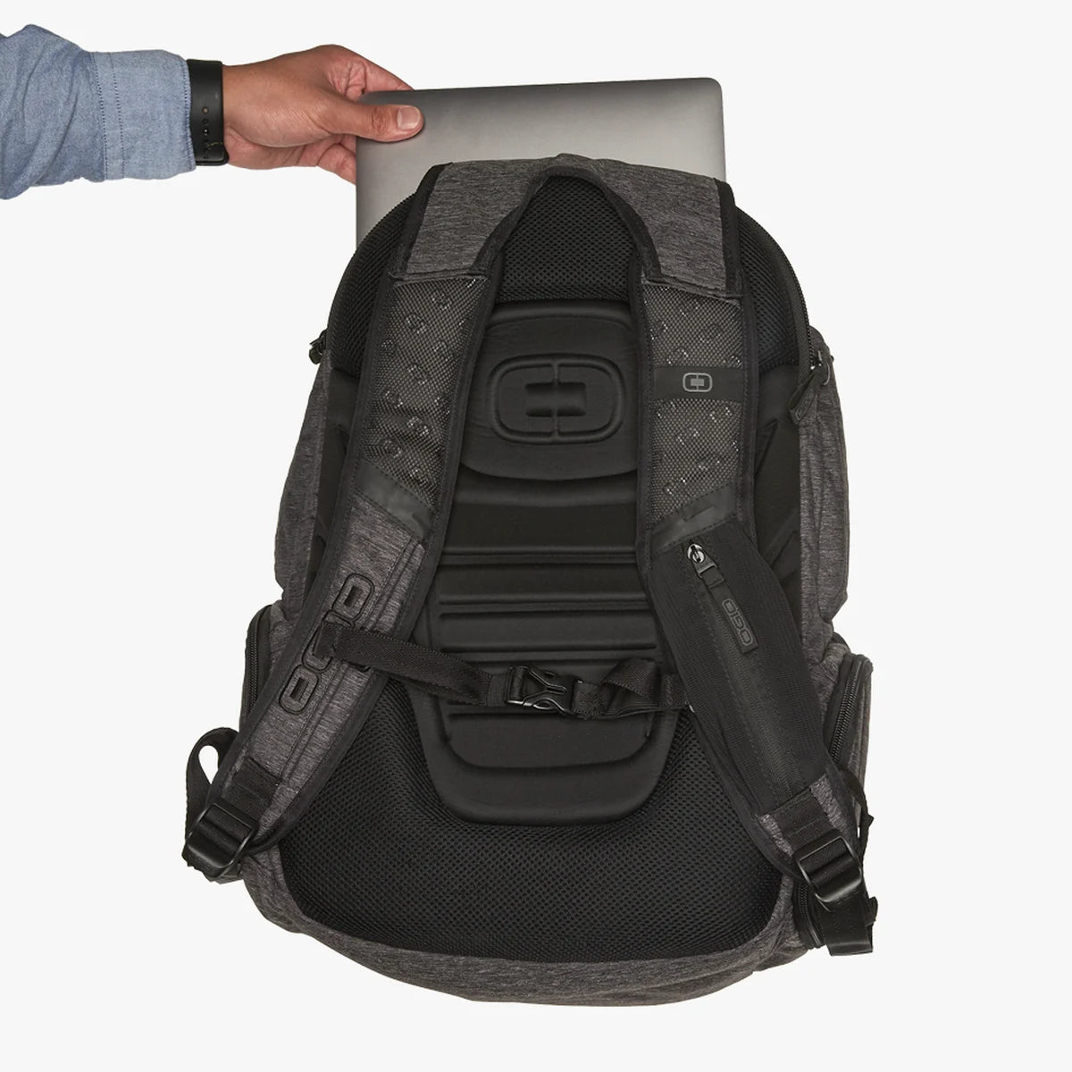 RENEGADE RSS LAPTOP BACKPACK, BLACK