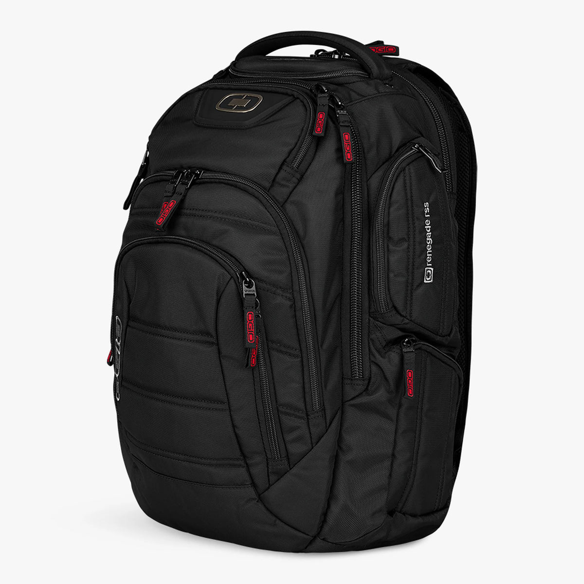 RENEGADE RSS LAPTOP BACKPACK, BLACK