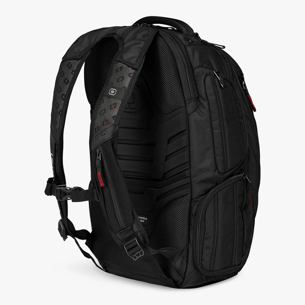 RENEGADE RSS LAPTOP BACKPACK, BLACK