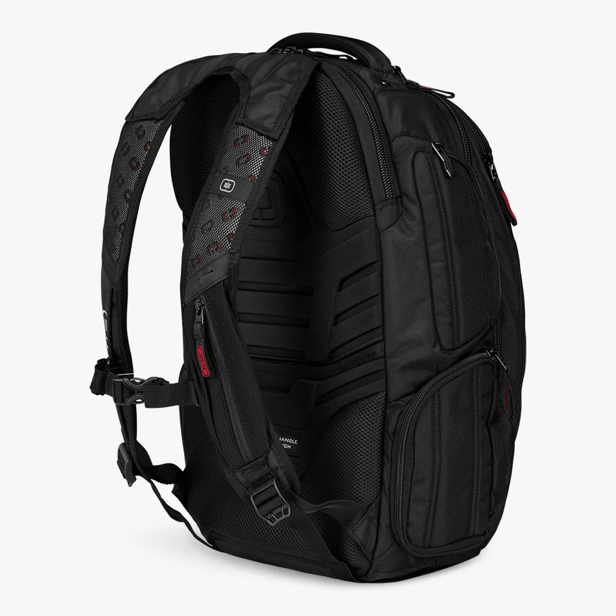 RENEGADE RSS LAPTOP BACKPACK, BLACK