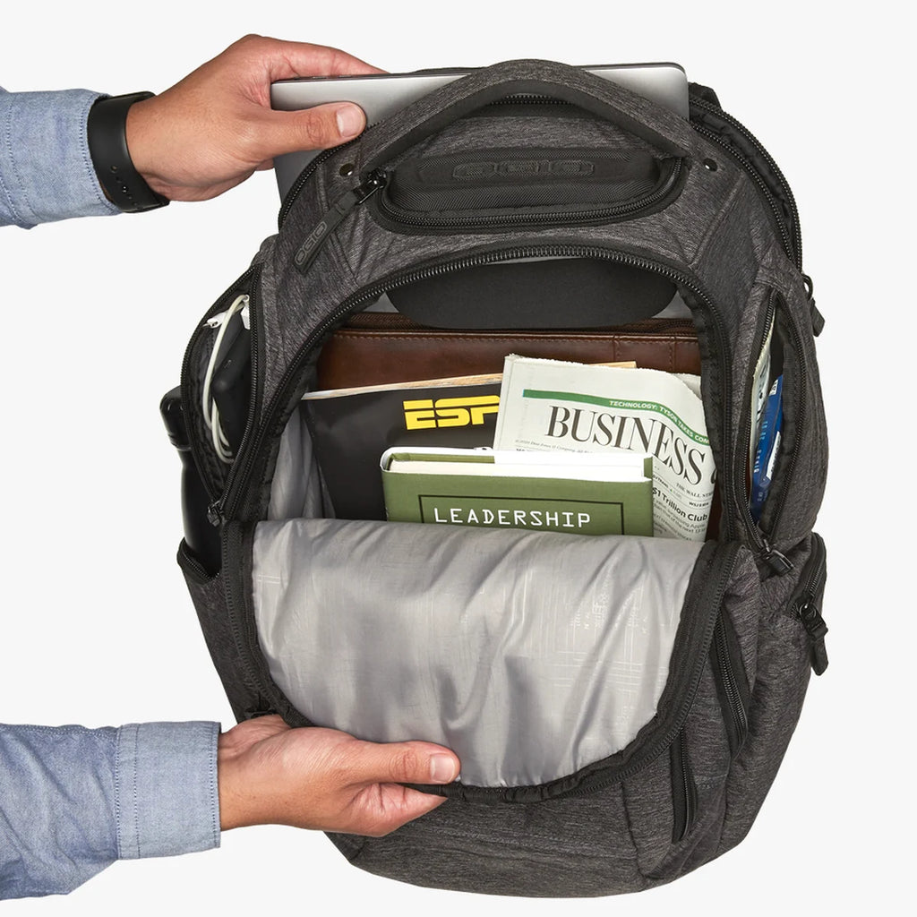 RENEGADE RSS LAPTOP BACKPACK, BLACK
