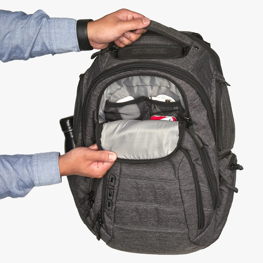 RENEGADE RSS LAPTOP BACKPACK, BLACK