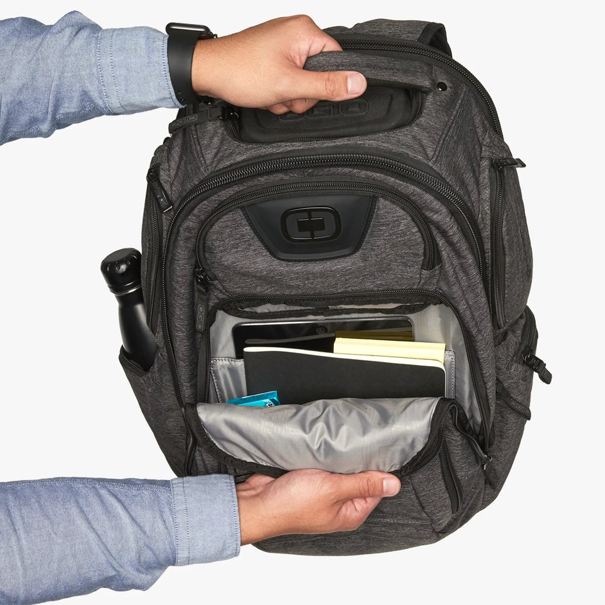 RENEGADE RSS LAPTOP BACKPACK, BLACK