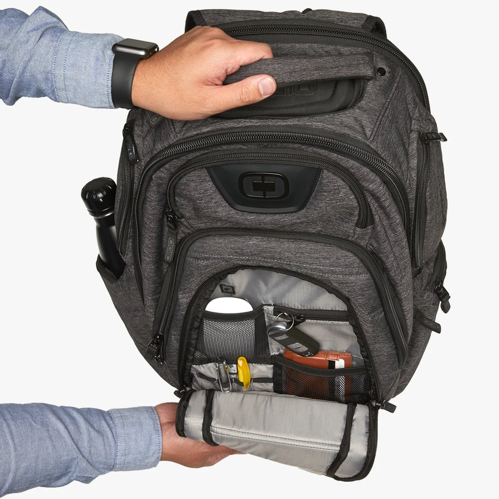RENEGADE RSS LAPTOP BACKPACK, BLACK
