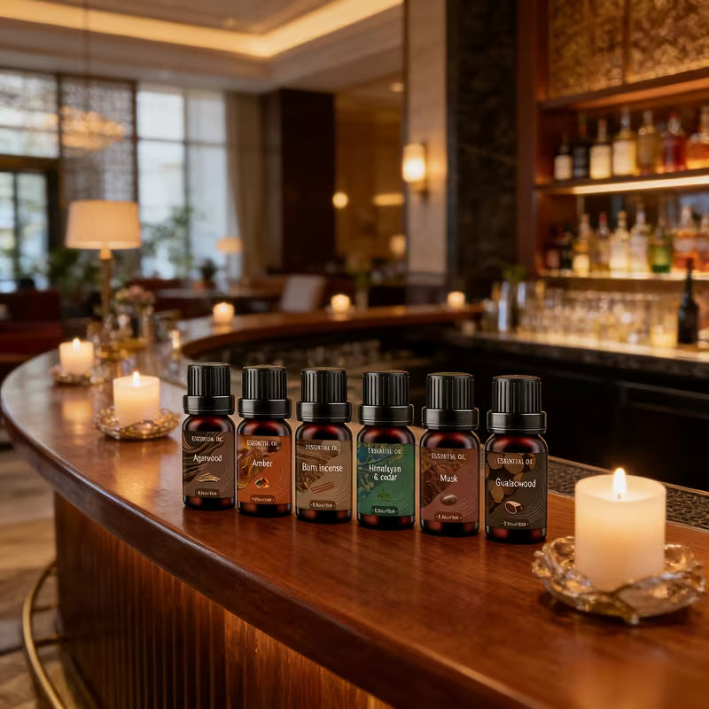 Luxury Hotel Fragrance Essential Oil Set of 6