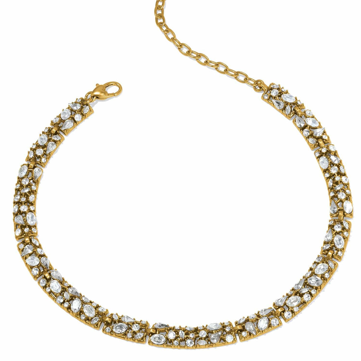 Brighton One Love Golden Collar Necklace