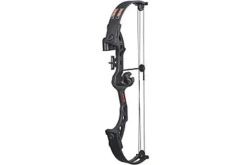 Bear Archery Brave Youth Bow Set - Black