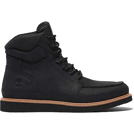 Men's 10.5 -Timberland Newmarket Mid Lace-Up Boot Black