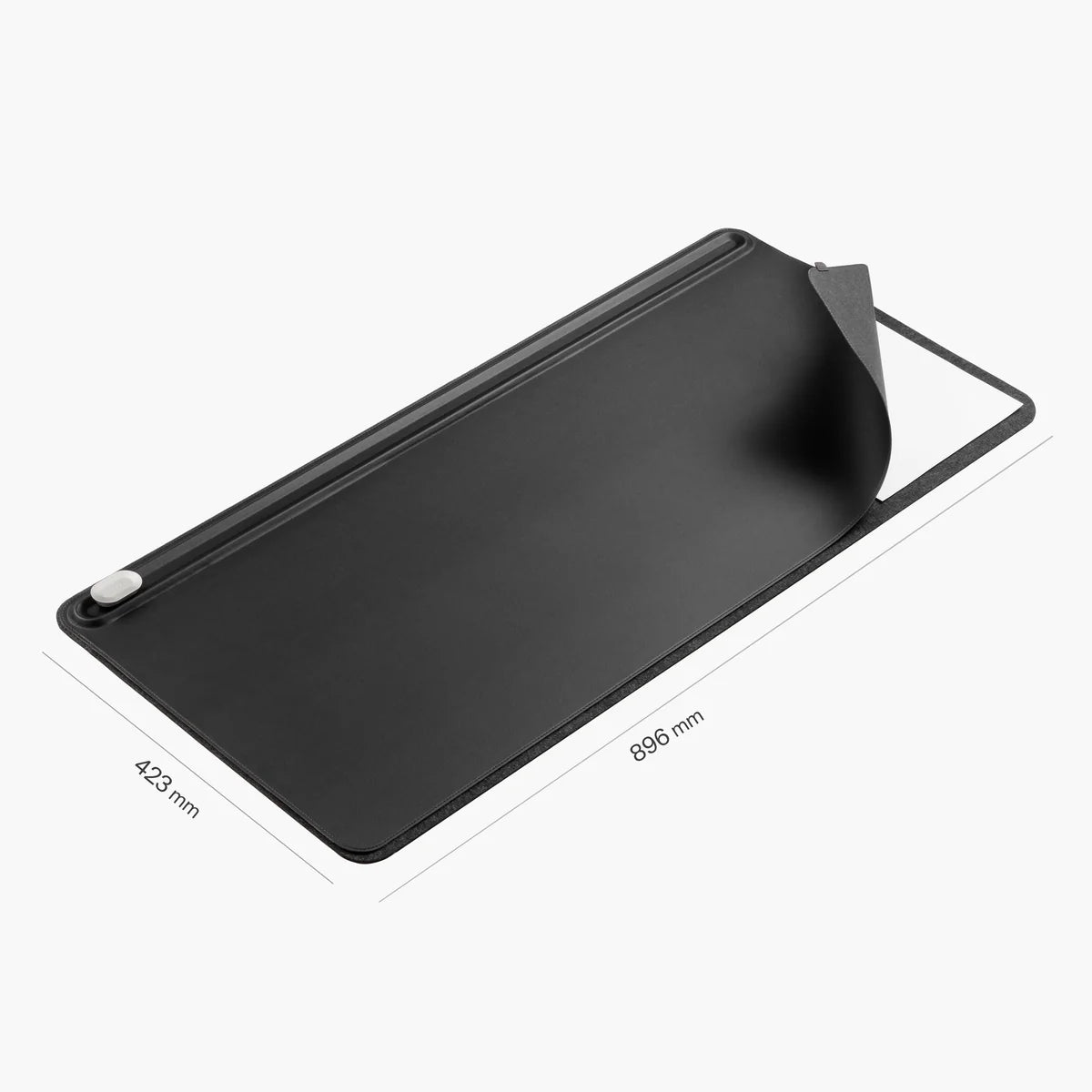 ORBITKEY Desk Mat - Black, 35" x 16.5"