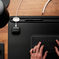 ORBITKEY Desk Mat - Black, 35" x 16.5"