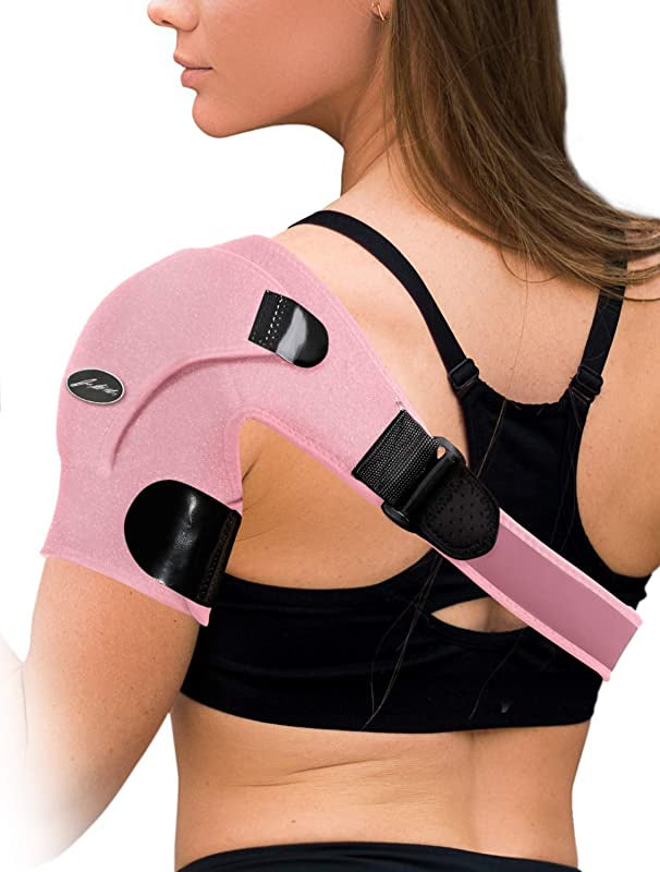 Dr. Arthritis Pink ­Adjustable Shoulder Support ­Brace