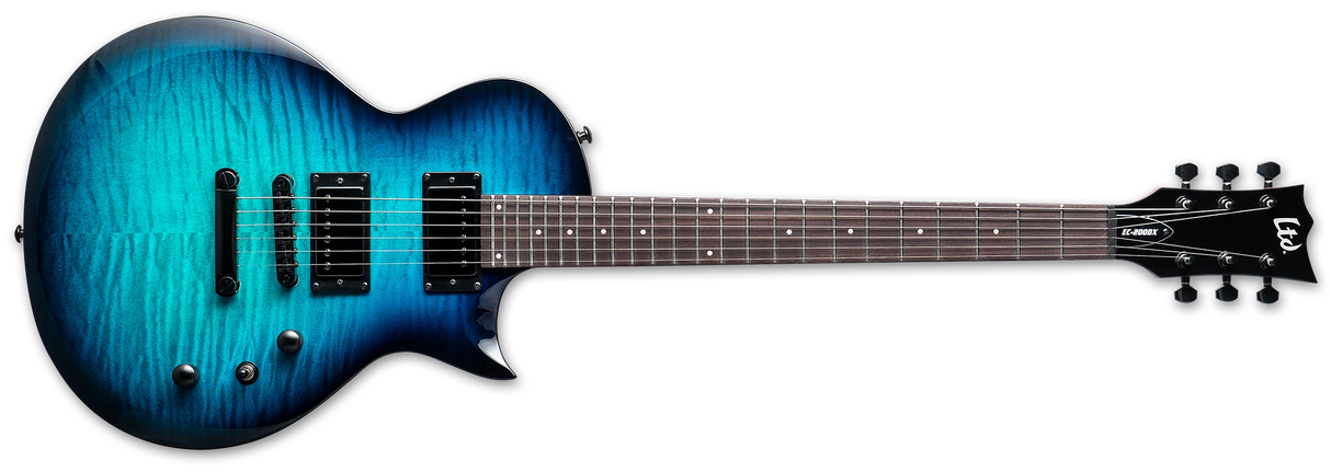 ESP EC-200DX Blue Burst