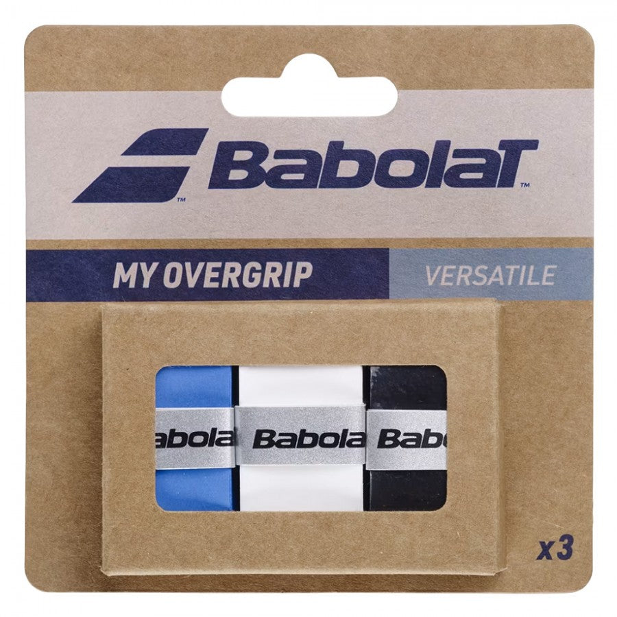 Overgrips Babolat Tennis Racket My Overgrip x3 pack