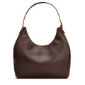 Portland Leather , Aspen Shoulder Bag "Oversized" - Coldbrew