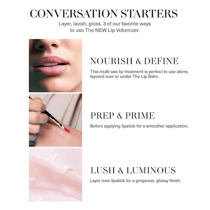 La Mer The Lip Volumizer for Plumping and Softening - Sheer Pink - 7 ml