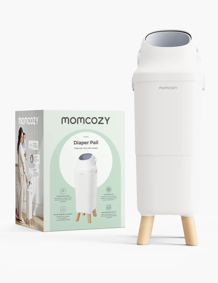 Momcozy Triple-Seal Diaper Pail - 22 L