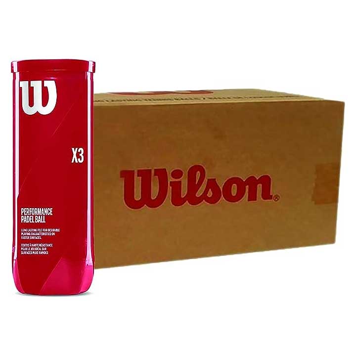 WILSON PADEL Ball X3 - 24 Can Case (WR8900801)