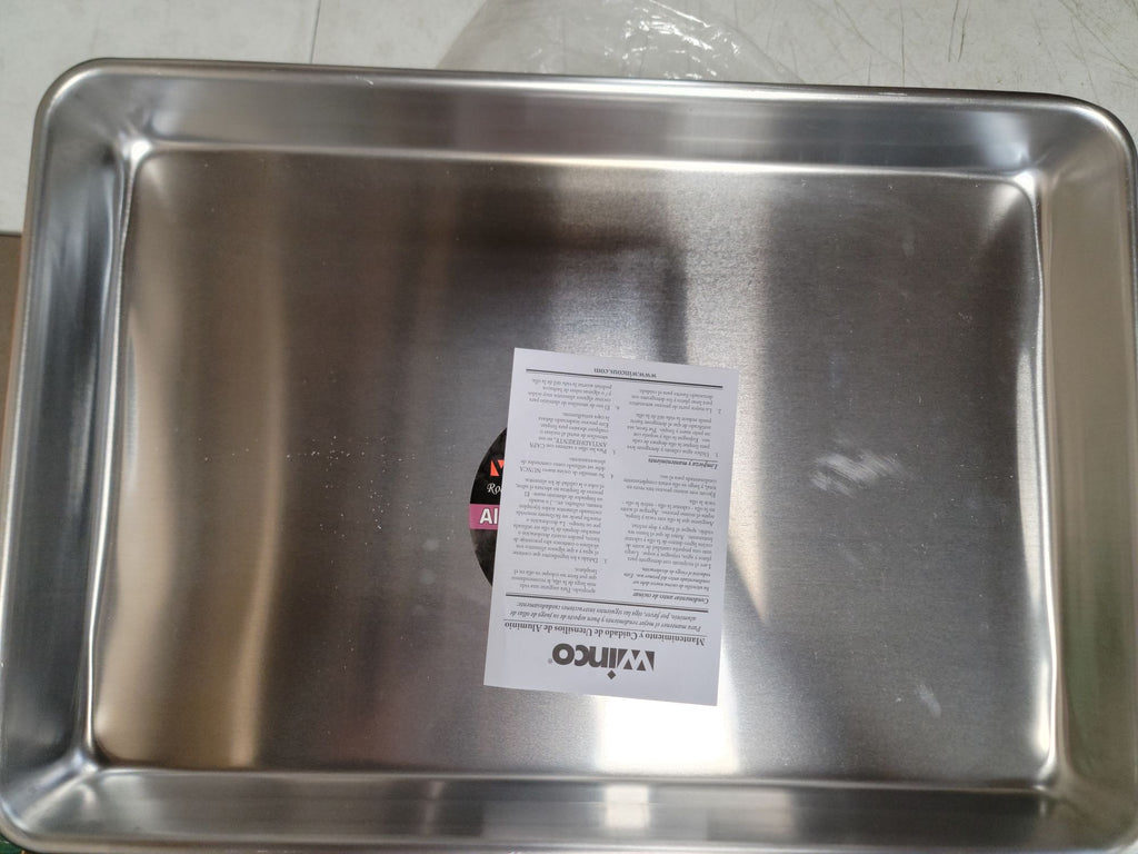 Winco ALRP-1826H Aluminum Bake/Roast Pan