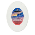 Paramount Primed Cotton Canvas, Oval 5" x 7"