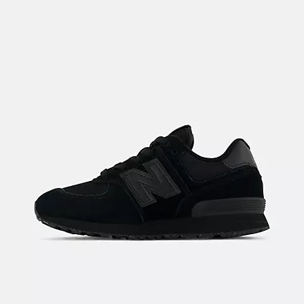 NB 574 Core Lace Kids US 7