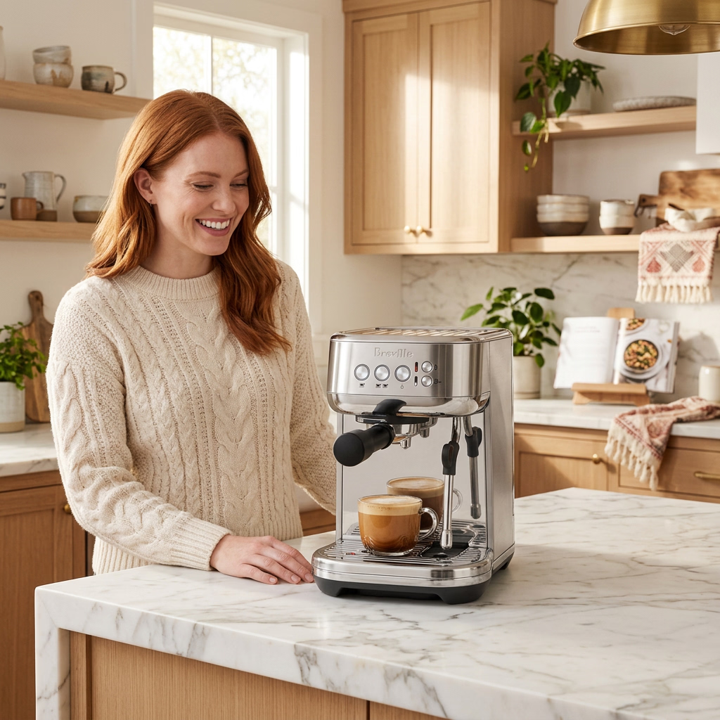 Breville the Bambino Plus