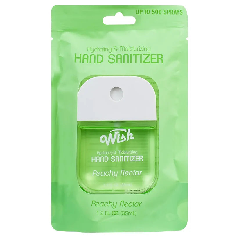 WISH Hydrating & Moisturizing Hand Sanitizer Spray | 1.2 fl oz