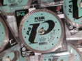 Pearl Abrasive P4 DIA007EC General Purpose Flat Core Turbo Blade 7 x .080 x 7/8, ◊, 5/8