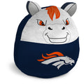 PEGASUS SPORTS | Officially Licensed NFL Denver Broncos Plushie Mascot Pillow