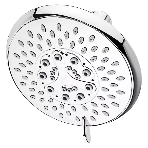 Pfister Pfirst Modern 1.75 GPM Multi Function Shower Head Polished chrome contractor box  - pack of 12