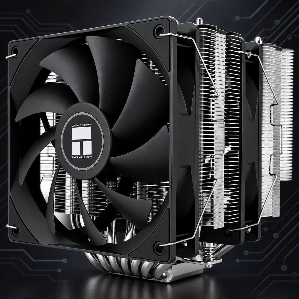 THERMALRIGHT Phantom Spirit 120 SE CPU Cooler - Model: TL-C12B V2