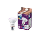 Philips 45-Watt Equivalent R20 Smart Wi-Fi LED Color Changing Light Bulb Powered by WiZ with Bluetooth (1-Pack) 567123