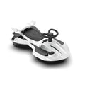 12V Electric Wiggle Car  WHITE