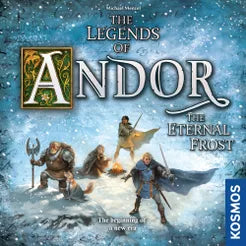 Thames & Kosmos Legends of Andor: Eternal Frost | Cooperative | Fantasy Game | Kosmos | Strategy Game | Storytelling | Adventure Game