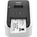 Brother - QL-800 High-Speed Thermal Label Printer - White/Black